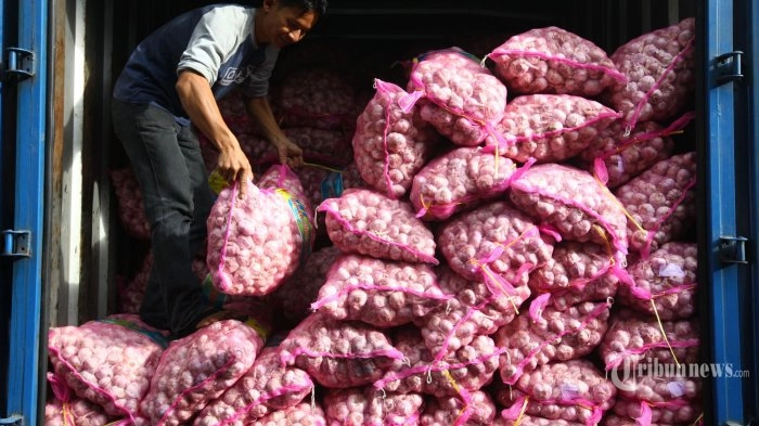 Dorong Perbaikan Tata Kelola, KPPU Pantau Harga Bawang Putih Dalam Negeri