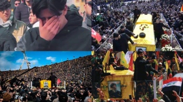 Gerakan Hamas Memuji Dukungan Teguh Hassan Nasrallah Terhadap Palestina