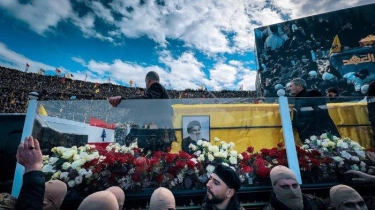 Hizbullah Ucapkan Selamat Tinggal kepada Hassan Nasrallah dan Safieddine, para Pelayat Menangis
