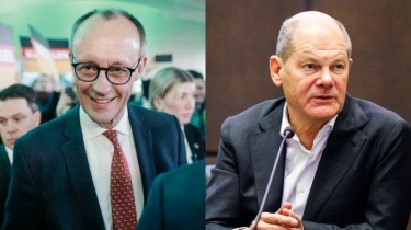 Kandidat Kanselir Jerman Friedrich Merz Deklarasikan Kemenangan, Olaf Scholz Akui Kalah
