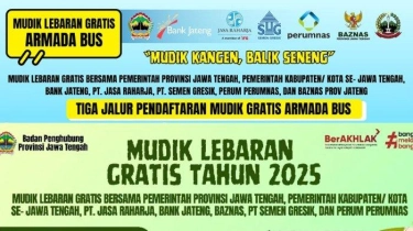 Link Pendaftaran Mudik Gratis Jateng 2025 via Bus Dibuka Hari Ini, Cek Syaratnya