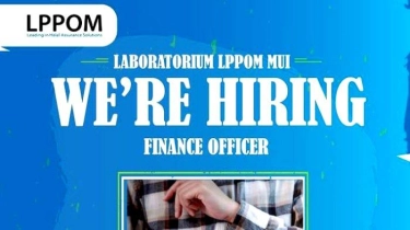 Lowongan Kerja LPPOM MUI Posisi Finance Officer Dibuka sampai 9 Maret 2025, Ini Syaratnya
