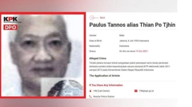Paulus Tannos Tak Kunjung Diekstradisi dari Singapura, KPK Beberkan Syaratnya dan Sudah Dipenuhi