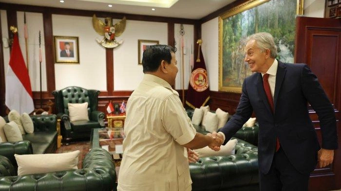Profil Tony Blair, Mantan PM Inggris yang Jadi Dewan Pengawas Danantara