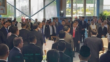 SBY dan Jokowi Hadiri Peluncuran Danantara di Istana