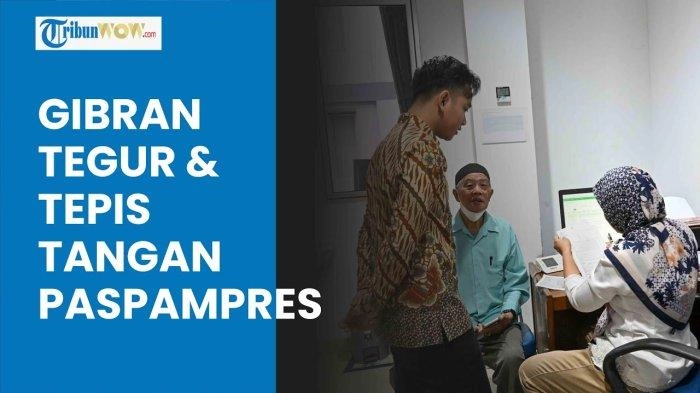 Video Detik-detik Gibran Tegur Paspampres yang Larang Kakek-kakek Pegang Pundak Wapres