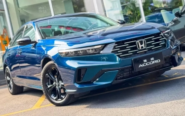 Honda Accord Facelift 2026 Mulai Meluncur di Pasar Otomotif Tiongkok, Seperti Ini Wujudnya