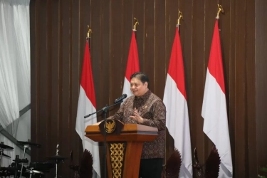 Menko Airlangga Semangati Kepala Daerah Support Target Pertumbuhan Ekonomi Nasional 8 Persen