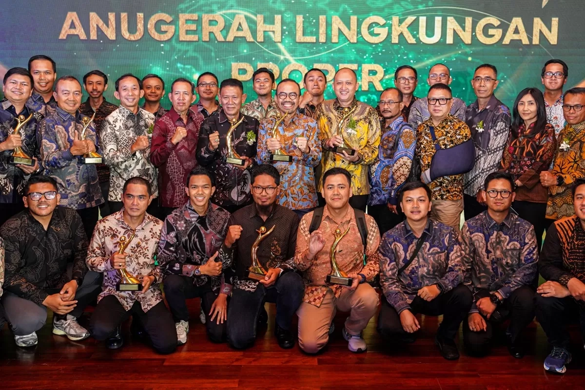 Pertamina Patra Niaga Sabet 12 PROPER Emas dan 61 PROPER Hijau Tahun 2024