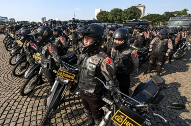 Polri Kerahkan 164 Ribu Personel Amankan Mudik dan Balik Lebaran Tahun ini