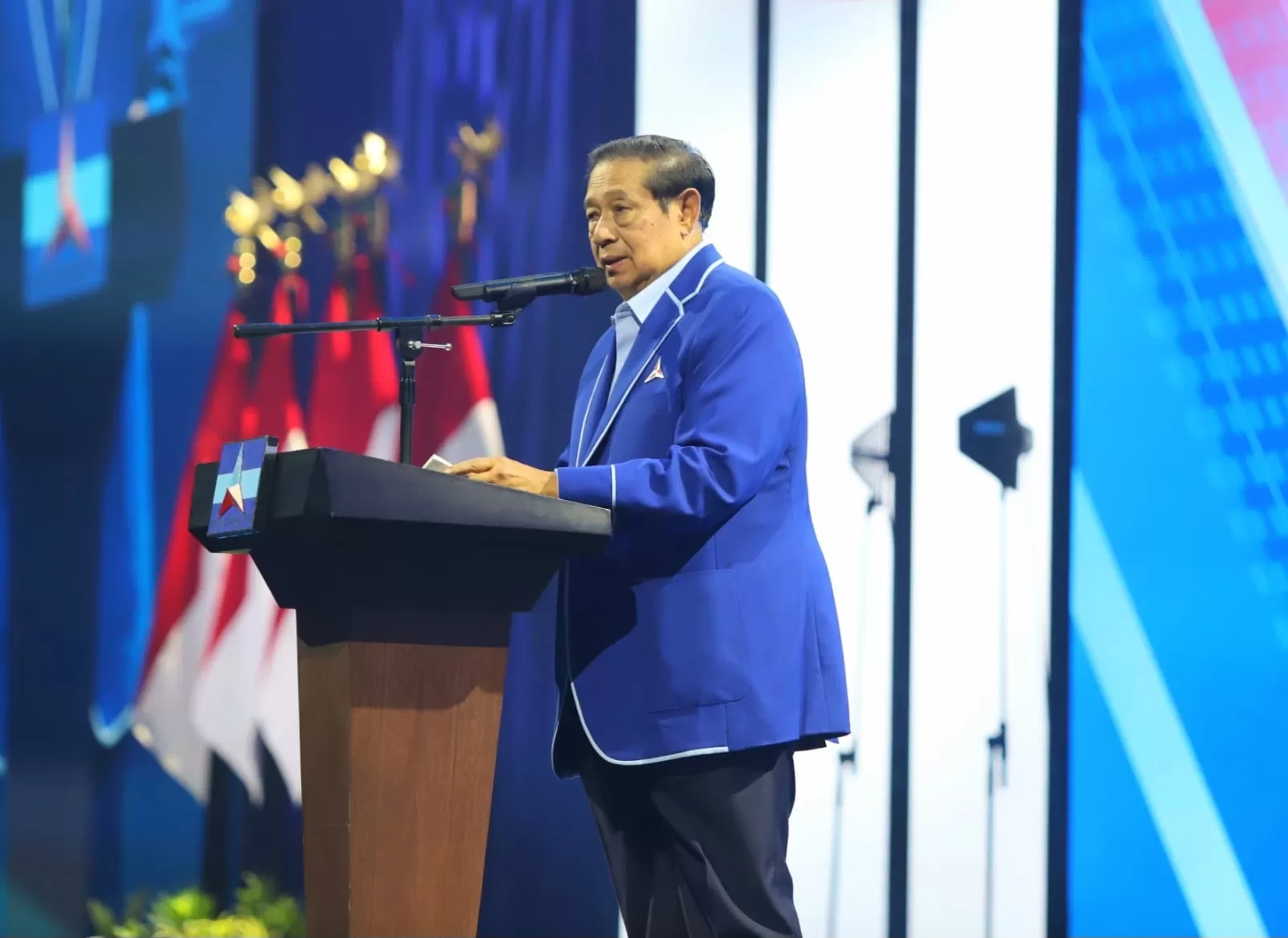 SBY Beri Contoh AHY yang Mundur dari TNI untuk Terjun ke Dunia Politik