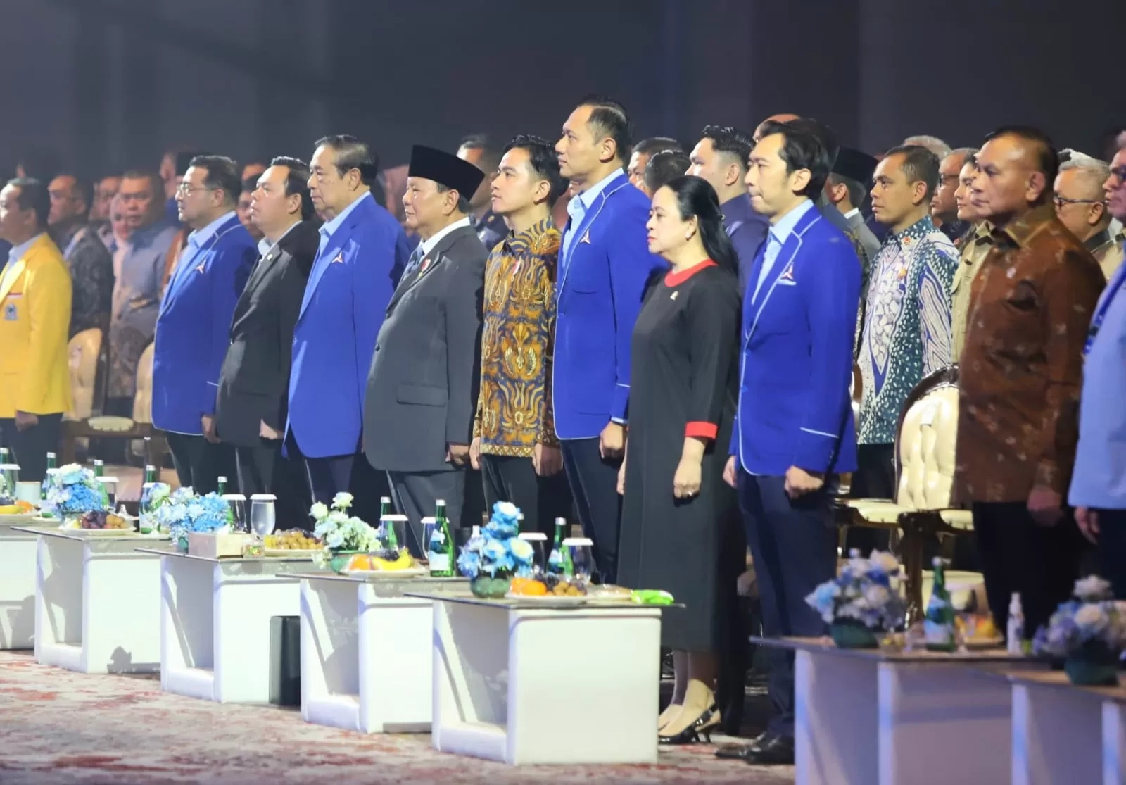 Senang Puan Maharani Wakili PDIP Hadiri Kongres Demokrat, AHY: Semoga Persahabatan Ini Bisa Kita Jaga