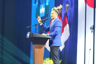 Ungkit Ulah Moeldoko, AHY Ungkap Prabowo dan Megawati Tidak Suka Upaya Pembegalan Partai 