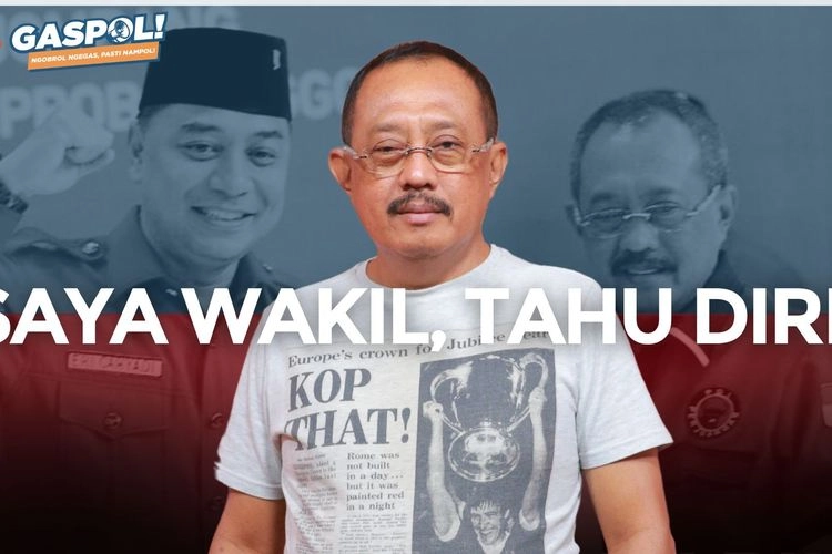 Armuji: Wakil Kepala Daerah yang Tua, Lebih Banyak Tahu Diri