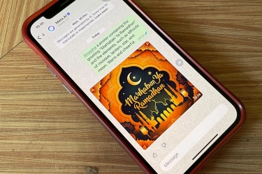 Cara Membuat Poster Ramadhan 2025 Keren via Meta AI WhatsApp, Mudah
