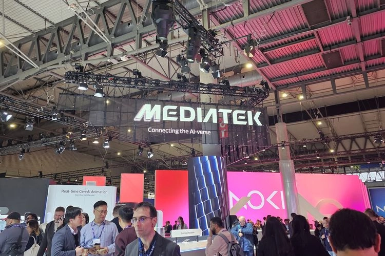 Chip Mediatek Dimensity 7400 Resmi, Dongkrak AI di HP Menengah