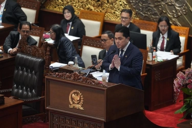 Erick Thohir-Bos Pertamina Bakal Dipanggil DPR Buntut Korupsi Minyak Mentah