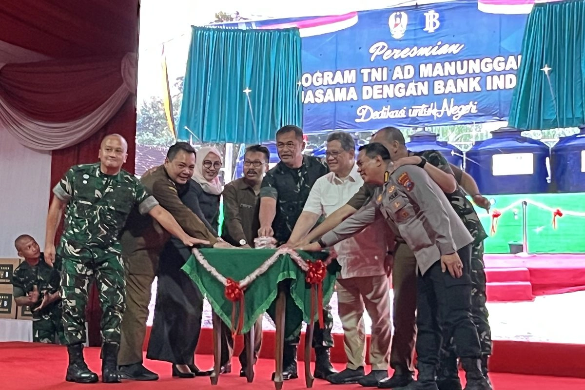 Gabung Program Manunggal Air TNI AD, BI Ingin Stabilkan Harga Pangan dan Inflasi