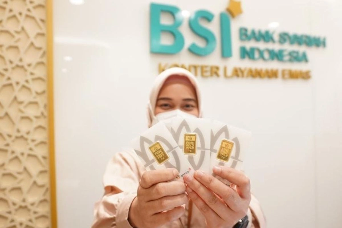 Harga Emas Kian Berkilau, Bisnis Cicil Emas BSI Melejit 174,32 Persen