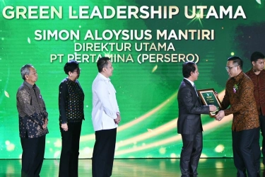 Komitmen untuk Keberlanjutan Lingkungan, Pertamina Raih Penghargaan Proper Kementerian Lingkungan Hidup