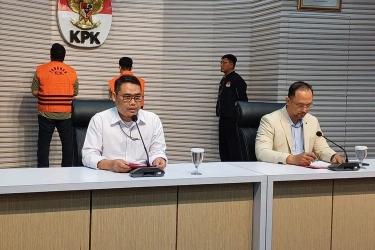 KPK Tetapkan Eks Pejabat Pajak Muhamad Haniv Tersangka Gratifikasi
