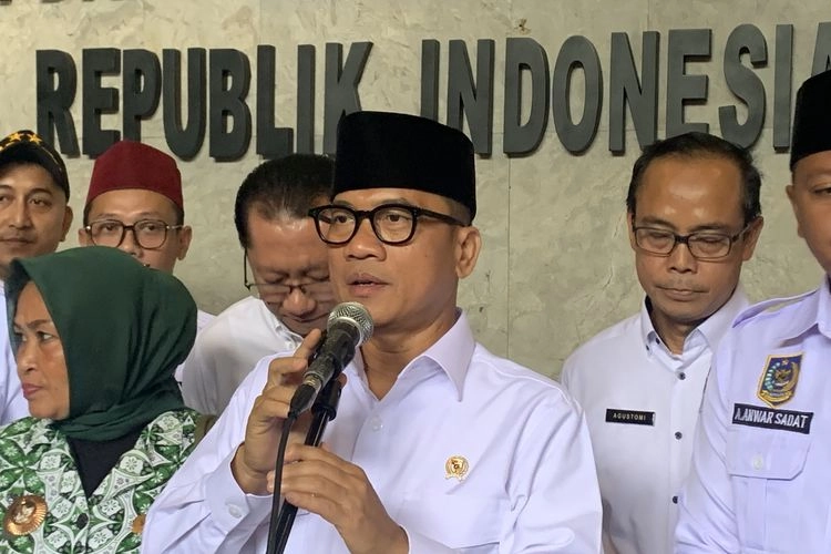 Mendes Yandri Irit Bicara soal Terbukti Cawe-cawe pada Pilkada Serang