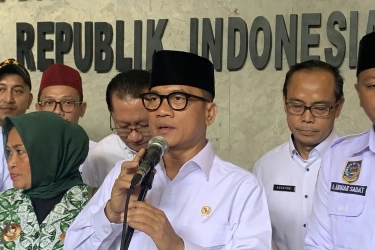 Mendes Yandri Irit Bicara soal Terbukti Cawe-cawe pada Pilkada Serang