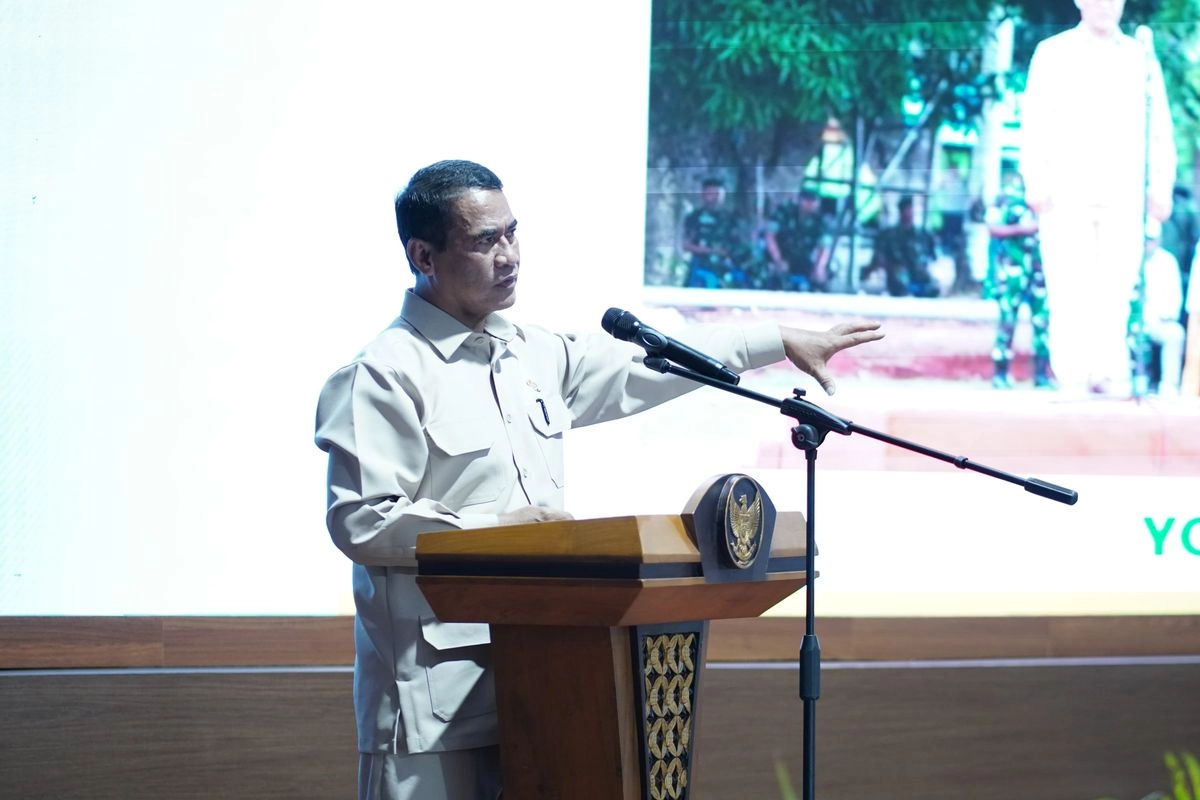 Mentan Amran Sebut 58 Negara Sedang Krisis Pangan