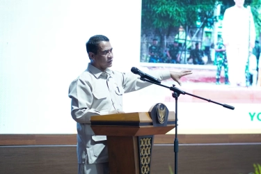 Mentan Amran Sebut 58 Negara Sedang Krisis Pangan