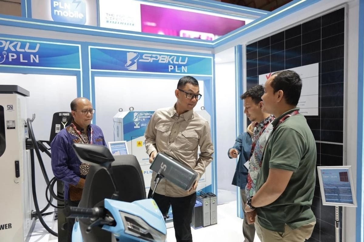 Pecahkan Rekor, PLN Catatkan Ribuan Transaksi EV pada IIMS 2025