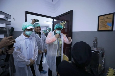 Pengusaha Bali Berdayakan Penyandang Disabilitas, Mensos Gus Ipul Berikan Apresiasi