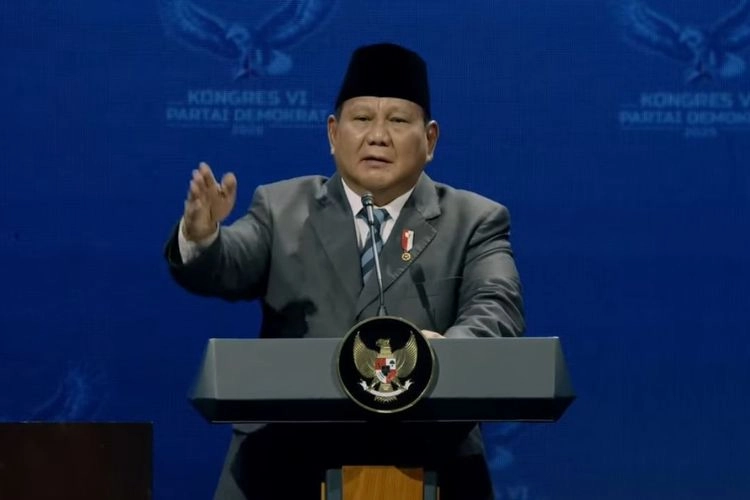 Prabowo: Kalau Saya Kecewa dengan Prestasi Saya, Saya Tidak Akan Maju Tahun 2029
