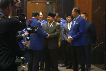 Prabowo: Yang Melihat Indonesia Gelap Itu Siapa?