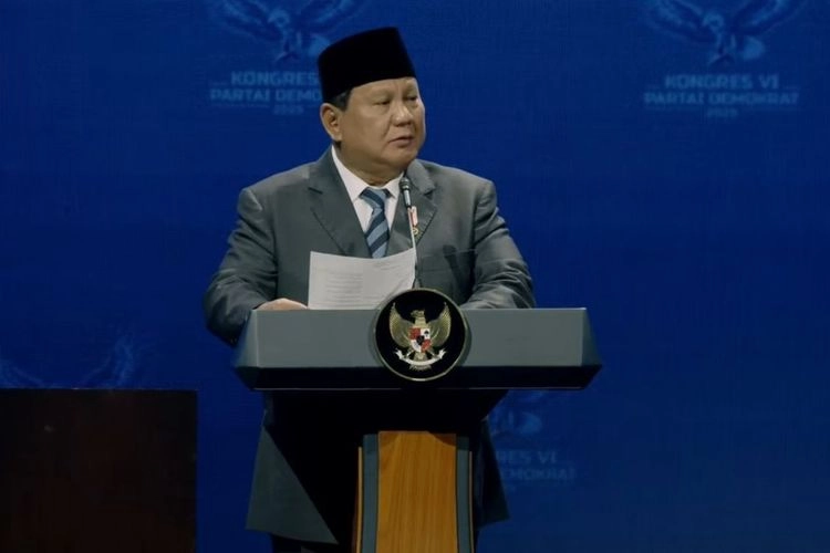Sebut AHY Menteri Paling Muda, Prabowo: Masih Panjang Pengabdianmu, Tenang-tenang Saja