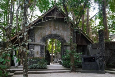 Spot Foto Instagramable di Museum Ullen Sentalu, Estetik Bernuansa Jawa?