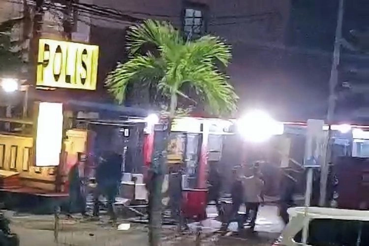 Tentara Serang Mapolres Tarakan, TNI: Murni Salah Paham, Bukan Masalah Antara Institusi