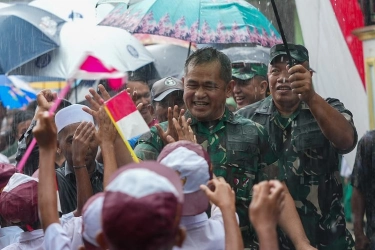 TNI AD Sudah Bangun 3.600 Sumber Air, Dinikmati 1,2 Juta Orang