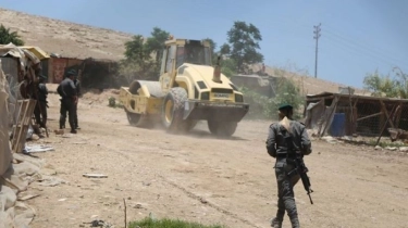 Israel Hancurkan Kamp Pengungsi Jenin, 40.000 Warga Palestina Mengungsi