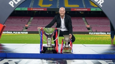 Jejak Karier Jordi Cruyff yang Jadi Penasihat Teknis PSSI: Punya 3 Gelar Premier League