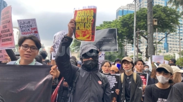 Pendemo Disindir dengan Sebutan Mahasewa di TikTok, Netizen Beri Balasan Menohok