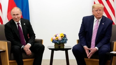 Trump Ungkap Sedang Membahas Kesepakatan Ekonomi Besar dengan Putin