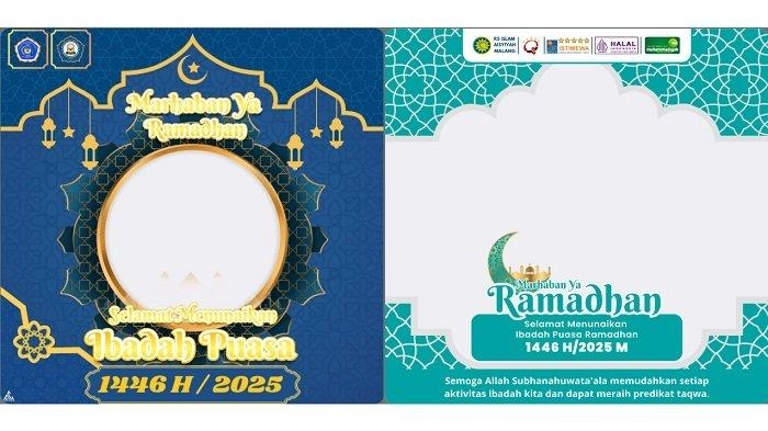 60 Link Twibbon Ramadhan 1446 H, Bulan Penuh Berkah