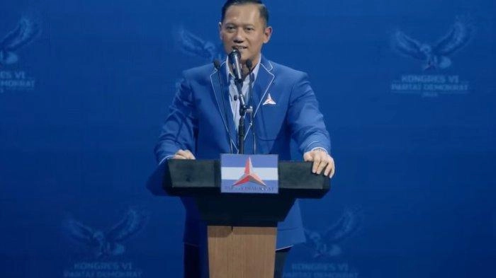 AHY Sapa Puan di Kongres Demokrat: Semoga Persahabatan Ini Bisa Kita Jaga Seterusnya