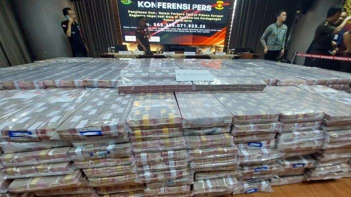 BREAKING NEWS Kejagung Sita Rp 565 M dari Kasus Korupsi Impor Gula Tom Lembong, Ini Penampakannya
