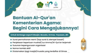 Cara Mengajukan Bantuan Al-Quran dari Kemenag, Ini Dokumennya