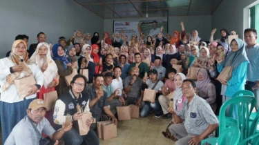 Ciptakan Peluang Ekonomi dan Lapangan Kerja, Sandiaga Uno Ajak Petani Kembali ke Akar Tradisi