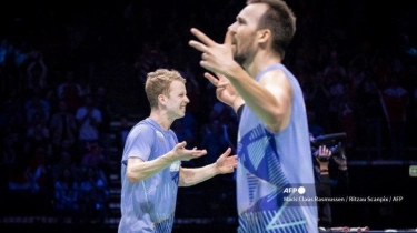 Ganda Putra Ranking 1 Dunia Menyerah sebelum Perang, Muluskan Jalan Fajar/Rian Hattrick All England