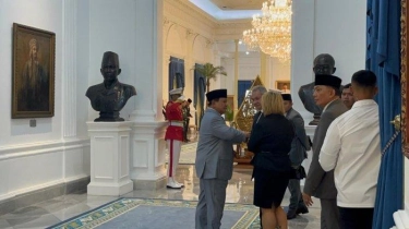 Prabowo Tanya Kabar Putin Saat Terima Kunjungan Sekretaris Dewan Keamanan Rusia