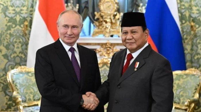 Putin Kirim Surat Pribadi untuk Prabowo, Apa Isinya?