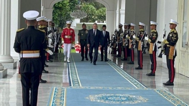 Sekretaris Dewan Keamanan Federasi Rusia Sergei Shoygu Temui Prabowo di Istana, Bahas Apa?